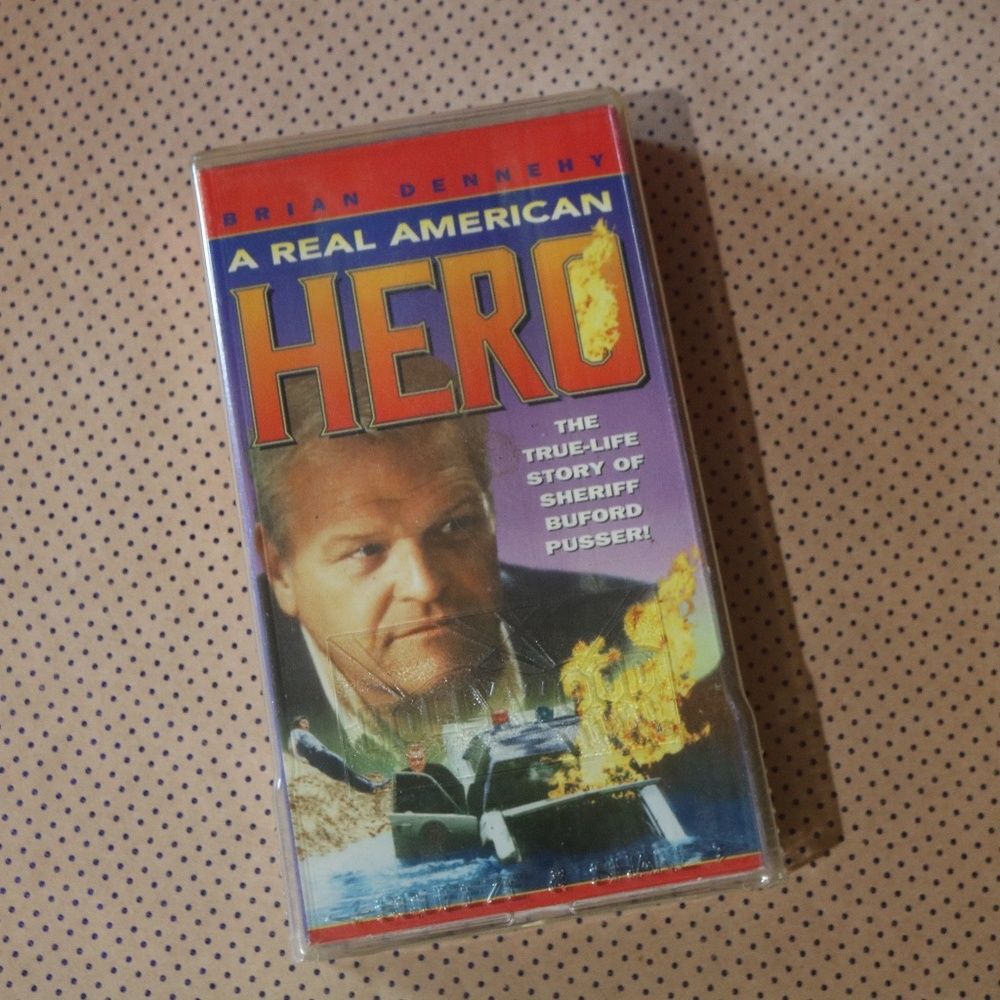 A Real American Hero Buford Pusser VHS